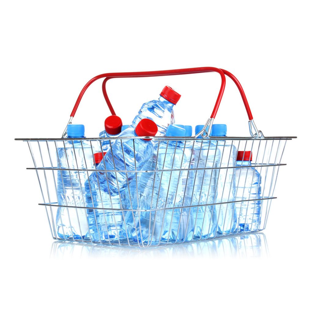 5 روش فروش بطری آب معدنی